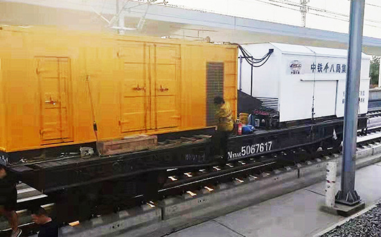 杨市办事处100KW发电机出租