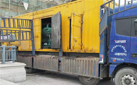 杨市办事处800KW发电机出租