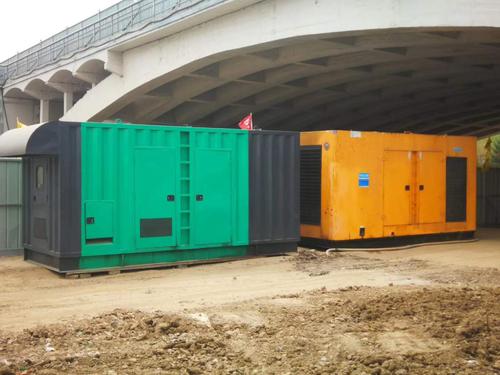 杨市办事处柴油发电机组对安装场地的要求