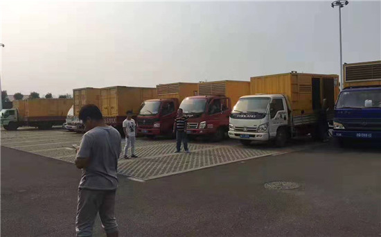 杨市办事处400KW发电机出租