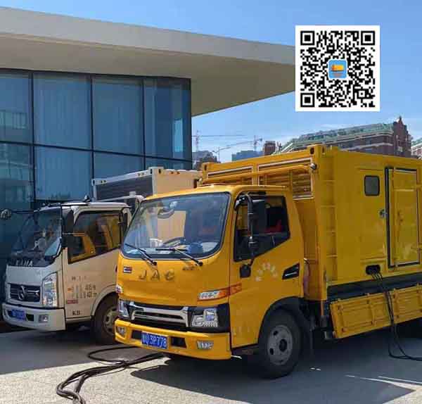 杨市办事处出租发电车