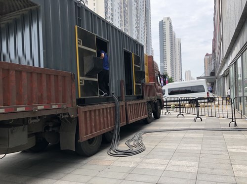 杨市办事处冷却液不足的情况下如何检查柴油发电机组?